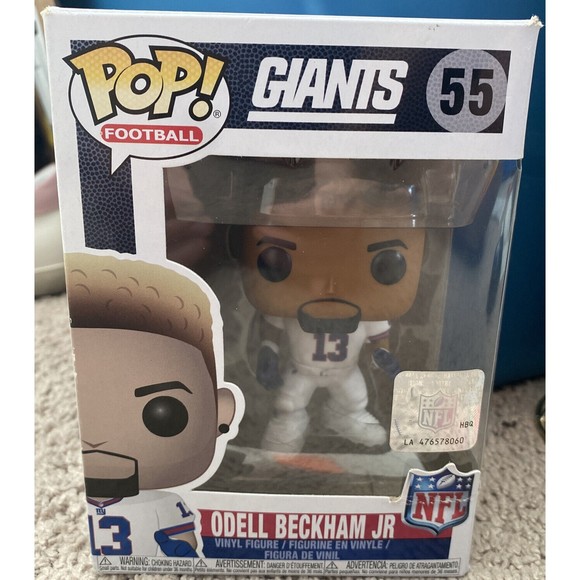 Funko Other - Odell Beckham Jr. #55 New York Giants Funko Pop! Sports NFL White Jersey